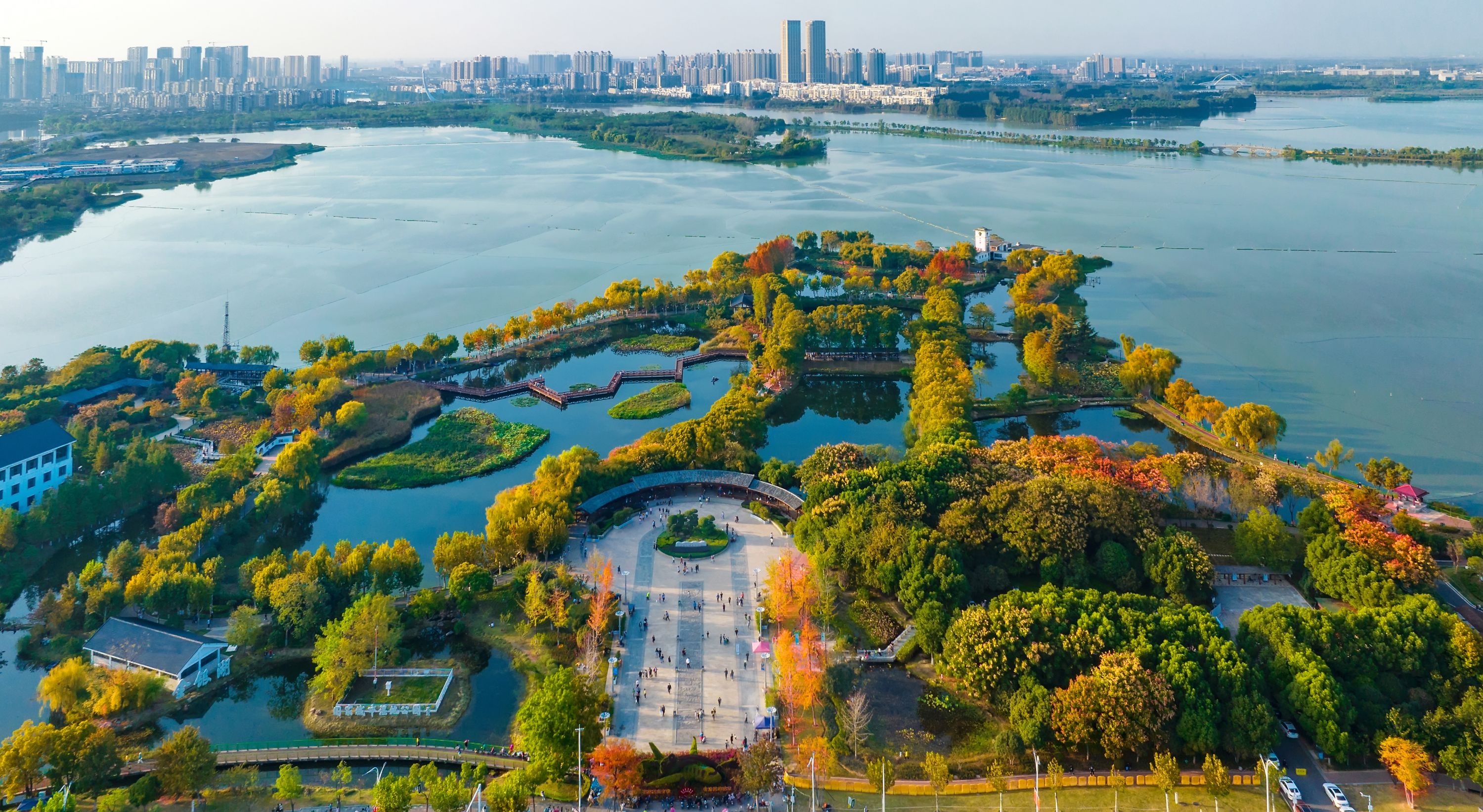 武汉东西湖区旅游景点图片