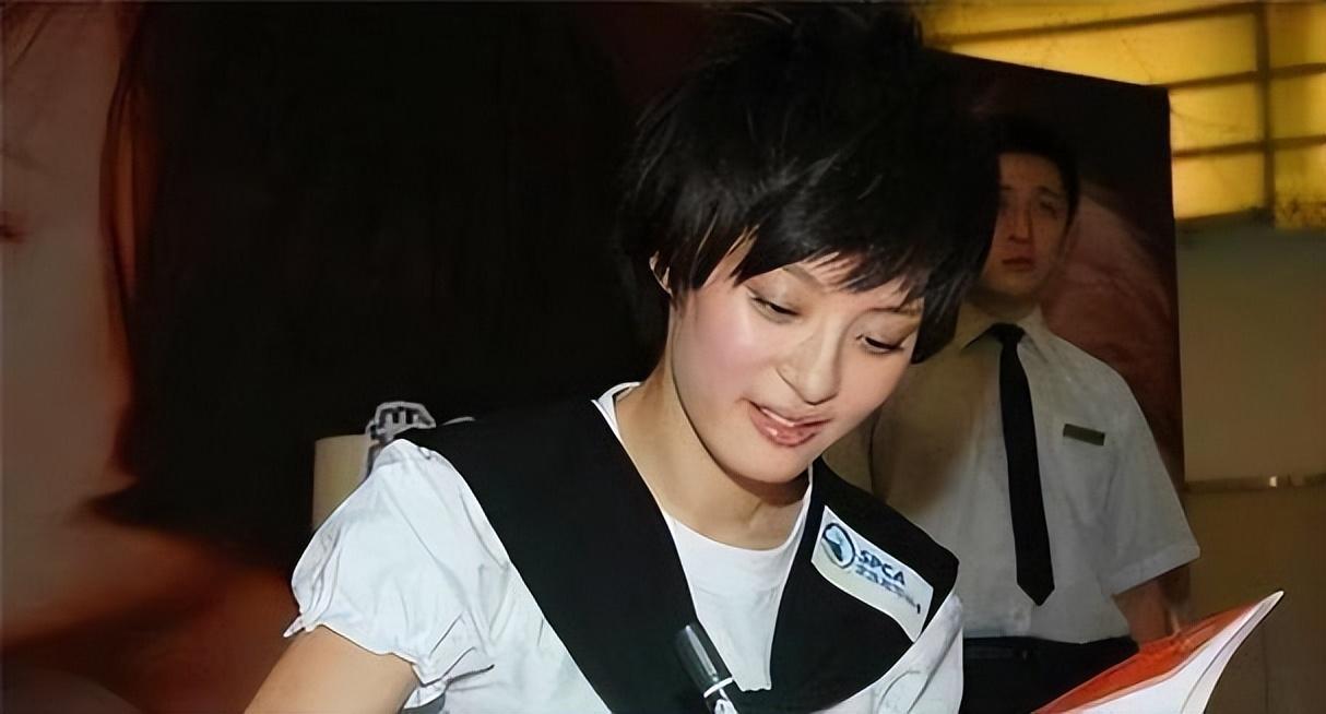 2006年孙俪资助4年的白眼狼向海清已经走上另一条不归路