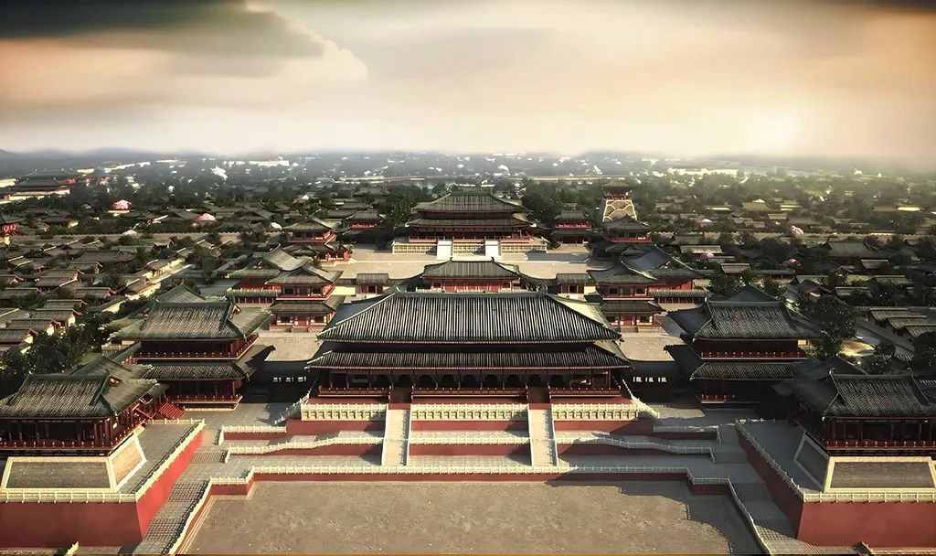 千宫之宫大明宫——磅礴辉煌的长安城!