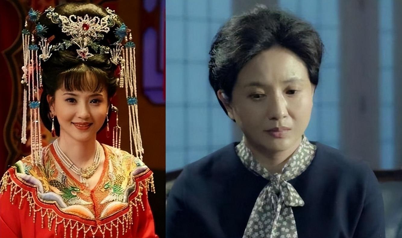 年轻时倾国倾城老了却成土肥圆这4位中年发福女星太可惜