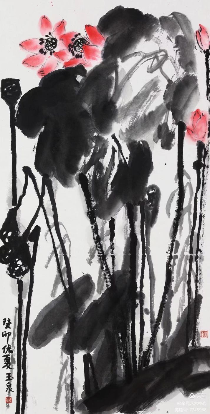 京风齐韵荟曹州一一齐辛民艺术中心师生作品菏泽展