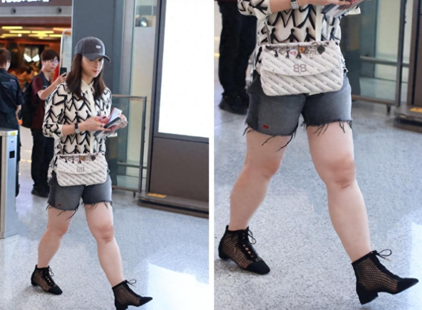 肩宽背后的蒋欣