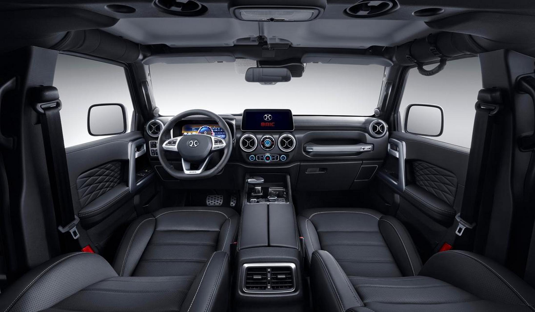 北汽集团震撼推出bj40冠军版,限量50台火爆抢购!