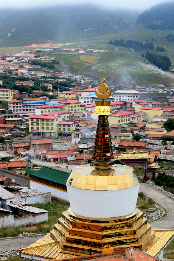 郎木寺景区景点介绍