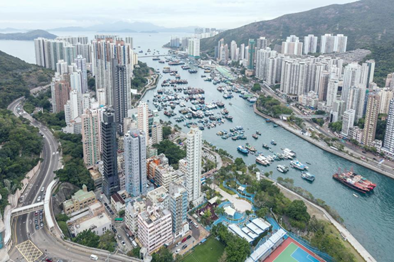 香港鸭脷洲图片