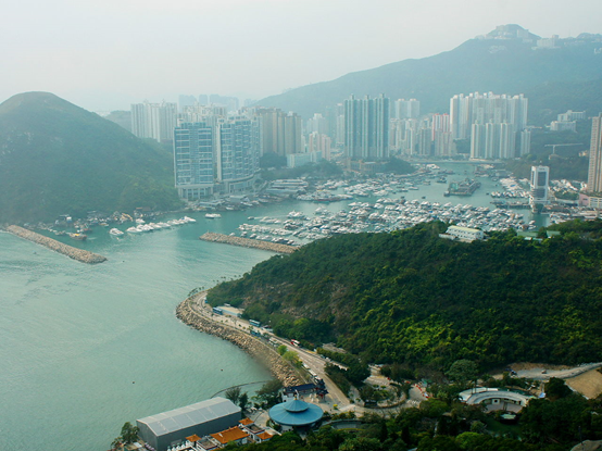 香港鸭脷洲图片