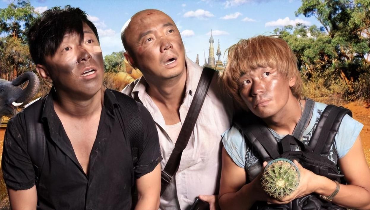 还记得王宝强的第一部电影《天下无贼》吗?