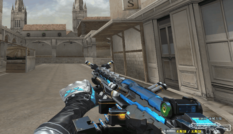 cf体验服快车:机枪家族全新力作,hk21-领域力场抢先看