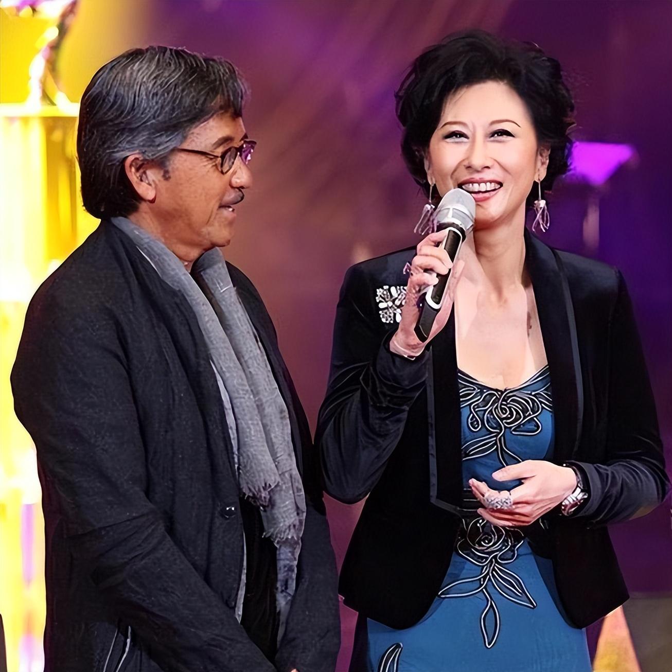 叶倩文嫁给大14岁的林子祥结婚28年无儿无女61岁已经白头