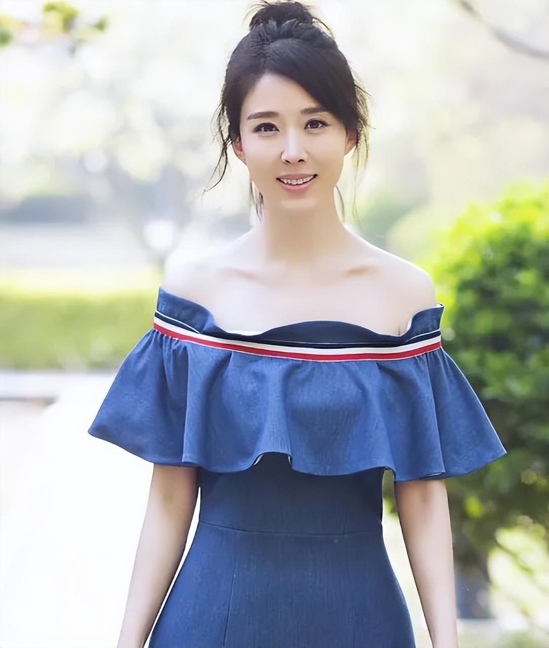 演员颜丹晨我这辈子最幸福的事情就是嫁给了小4岁的丈夫