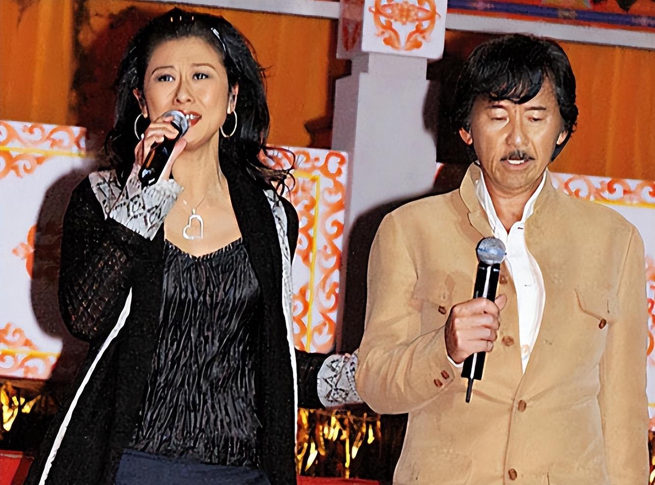 叶倩文嫁给大14岁的林子祥结婚28年无儿无女61岁已经白头