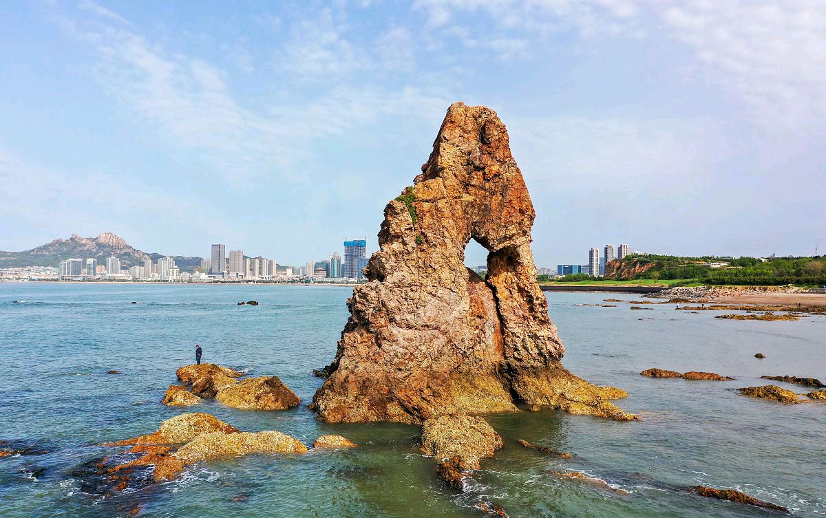 石老人国家旅游度假区,文化与自然的和谐交响曲