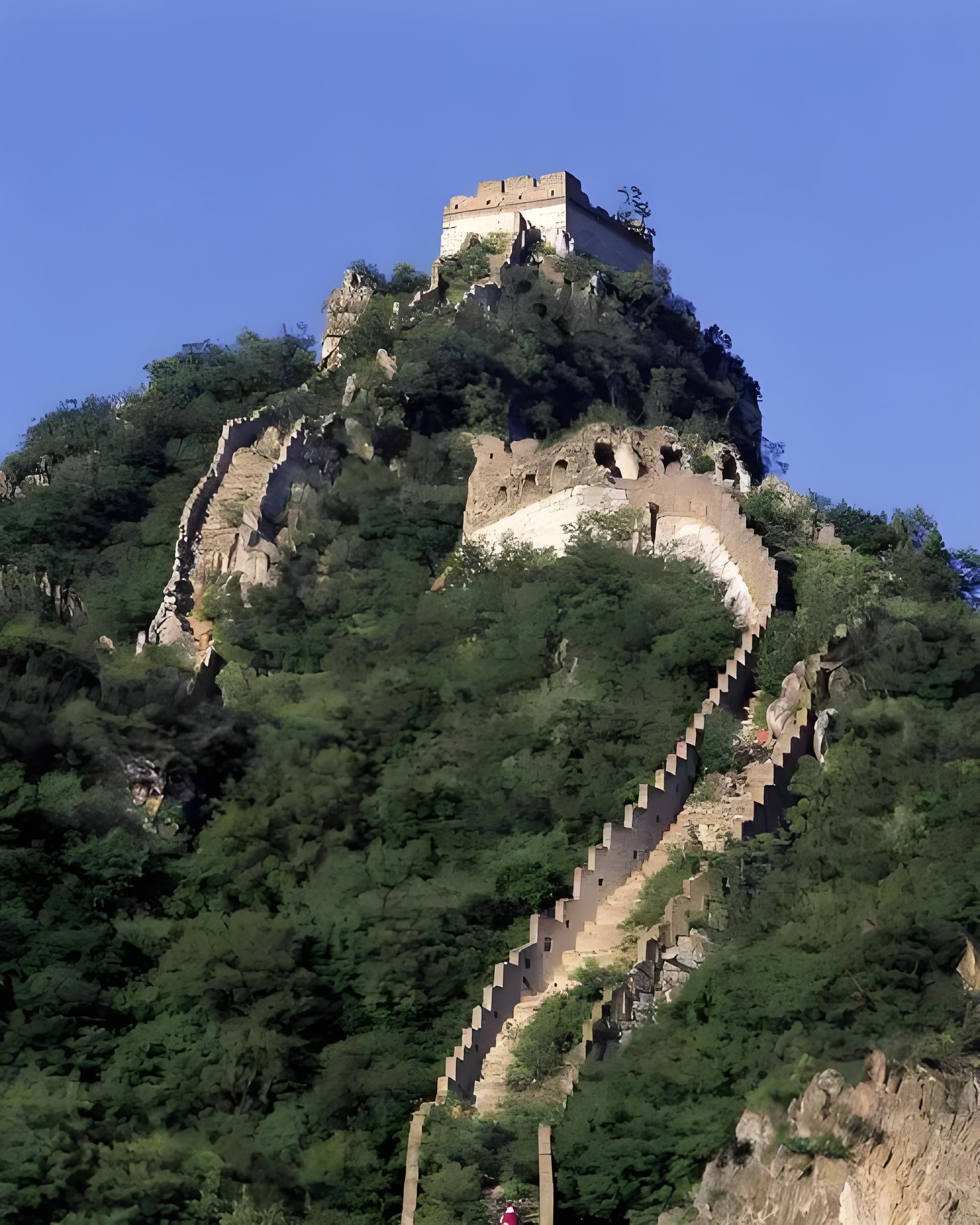 华夏五千年历史的见证——长城