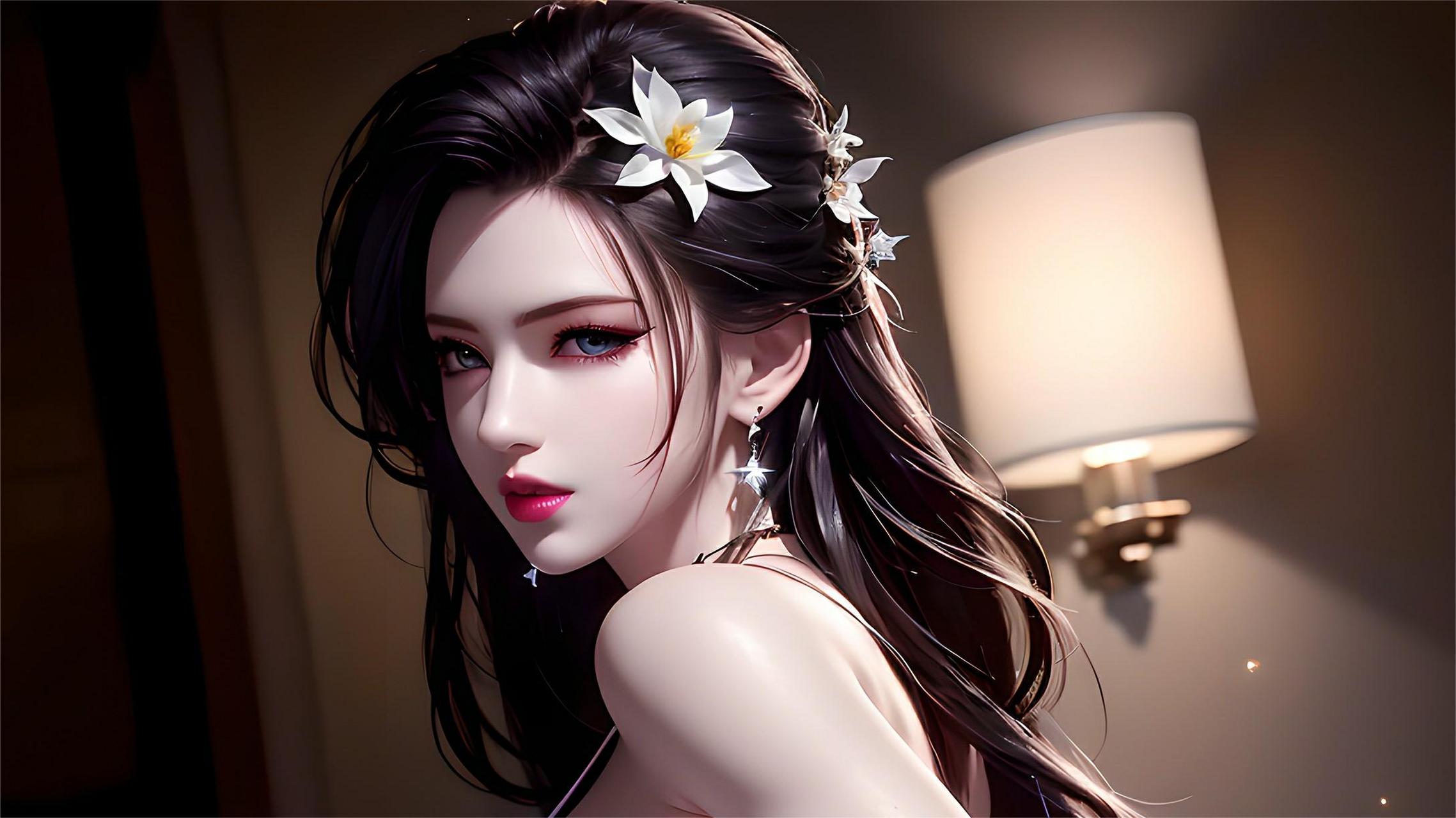 被封印的壁纸|天行九歌:明珠夫人高清壁纸#国漫女神壁纸# #国漫最美