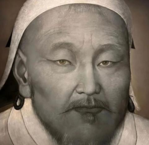 历史人物吉竟真主安拉画像 相貌拉旺多尔济原型图片成吉思汗皇帝相