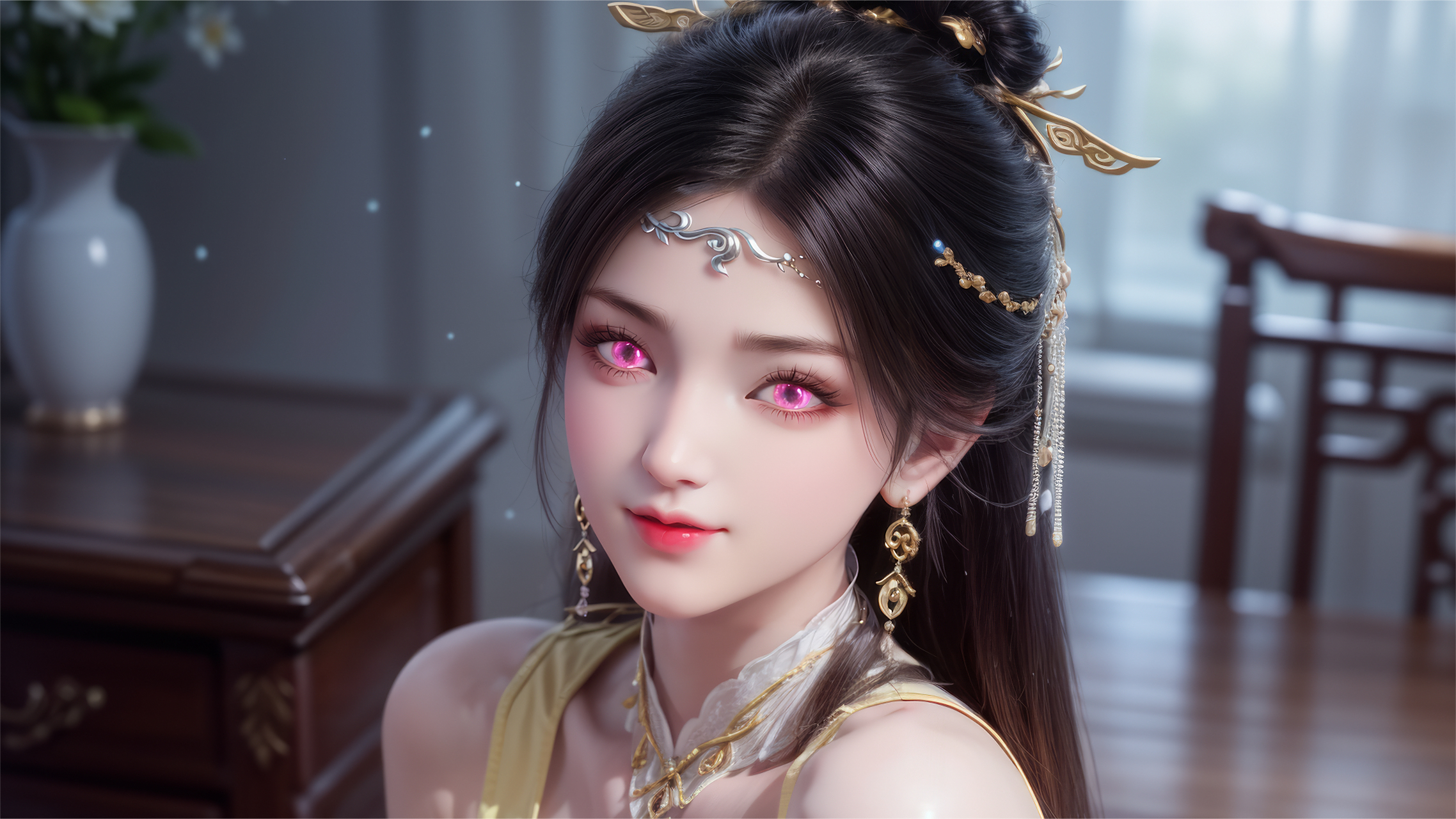 被封印的壁纸|《诛仙》金瓶儿高清壁纸#国漫女神壁纸# #国漫最美女神