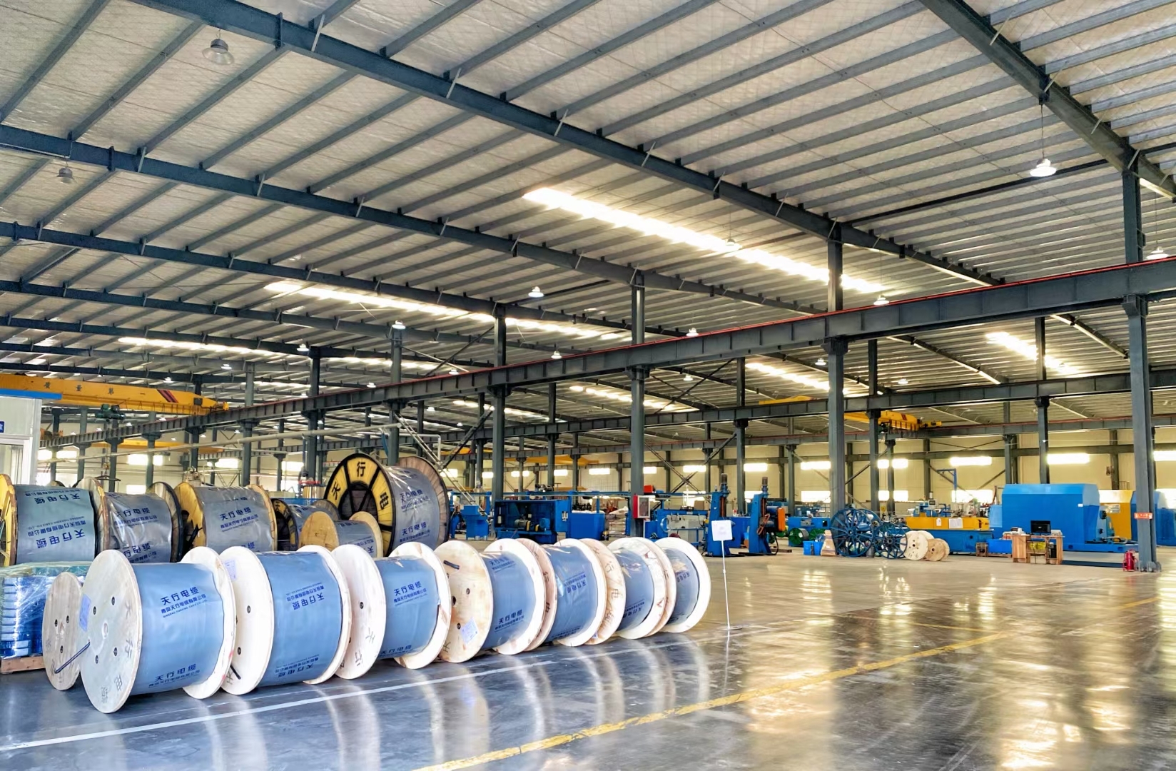 青岛天行电缆公司作为一家.@青岛天行电缆厂家的动态