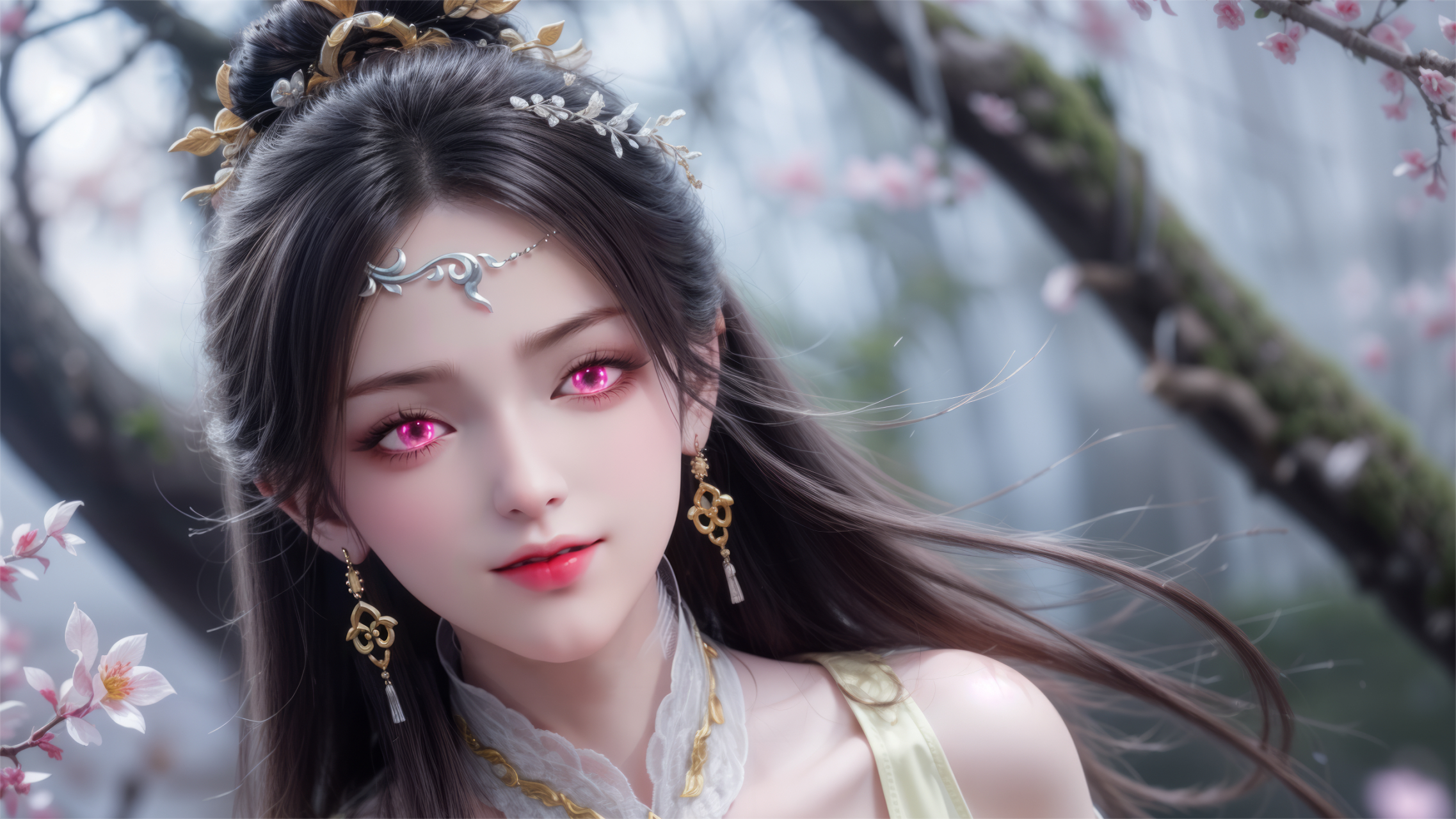 被封印的壁纸|《诛仙》金瓶儿高清壁纸#国漫女神壁纸# #国漫最美女神