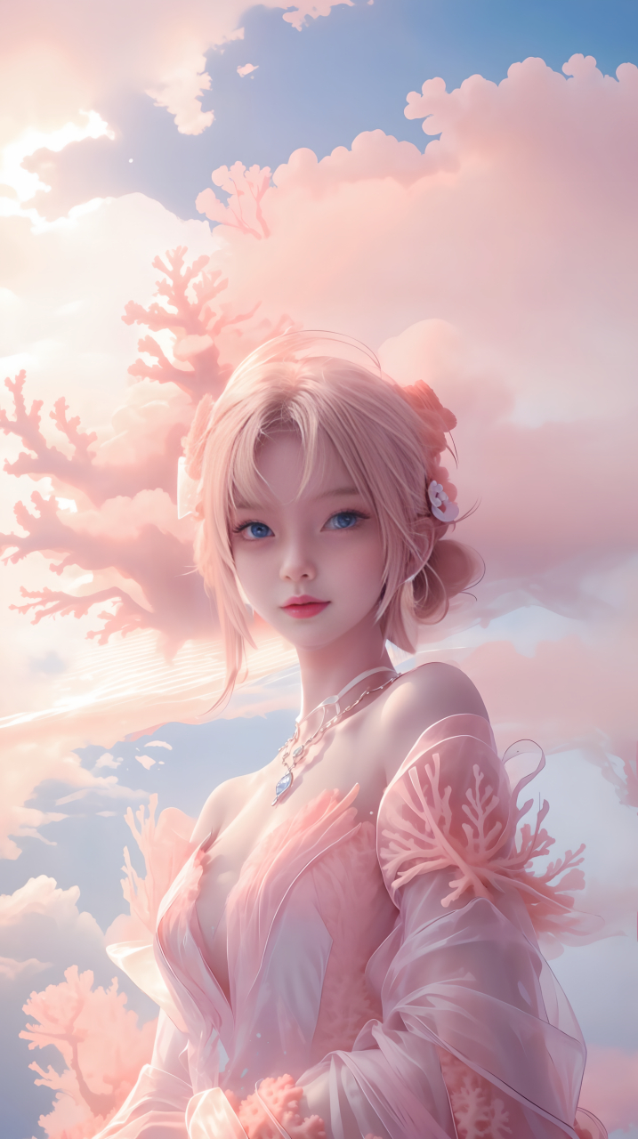 不得不看的国漫女神|《神印王座》龙雅婷ai高清手机壁纸分享:作为元素