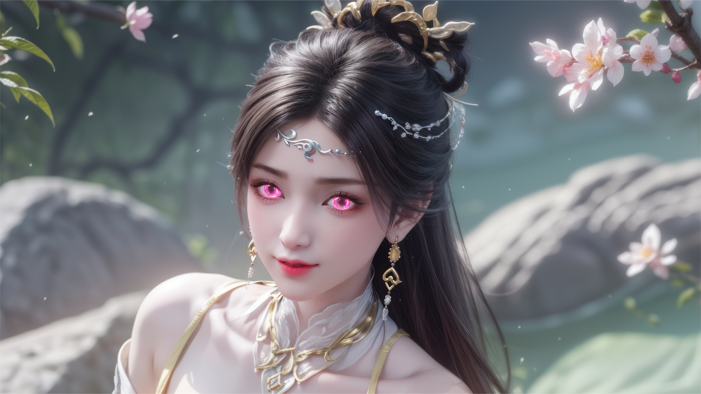 被封印的壁纸|《诛仙》金瓶儿高清壁纸#国漫女神壁纸# #国漫最美女神