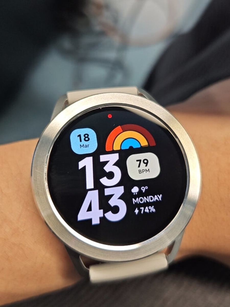 小米这款手表采用1