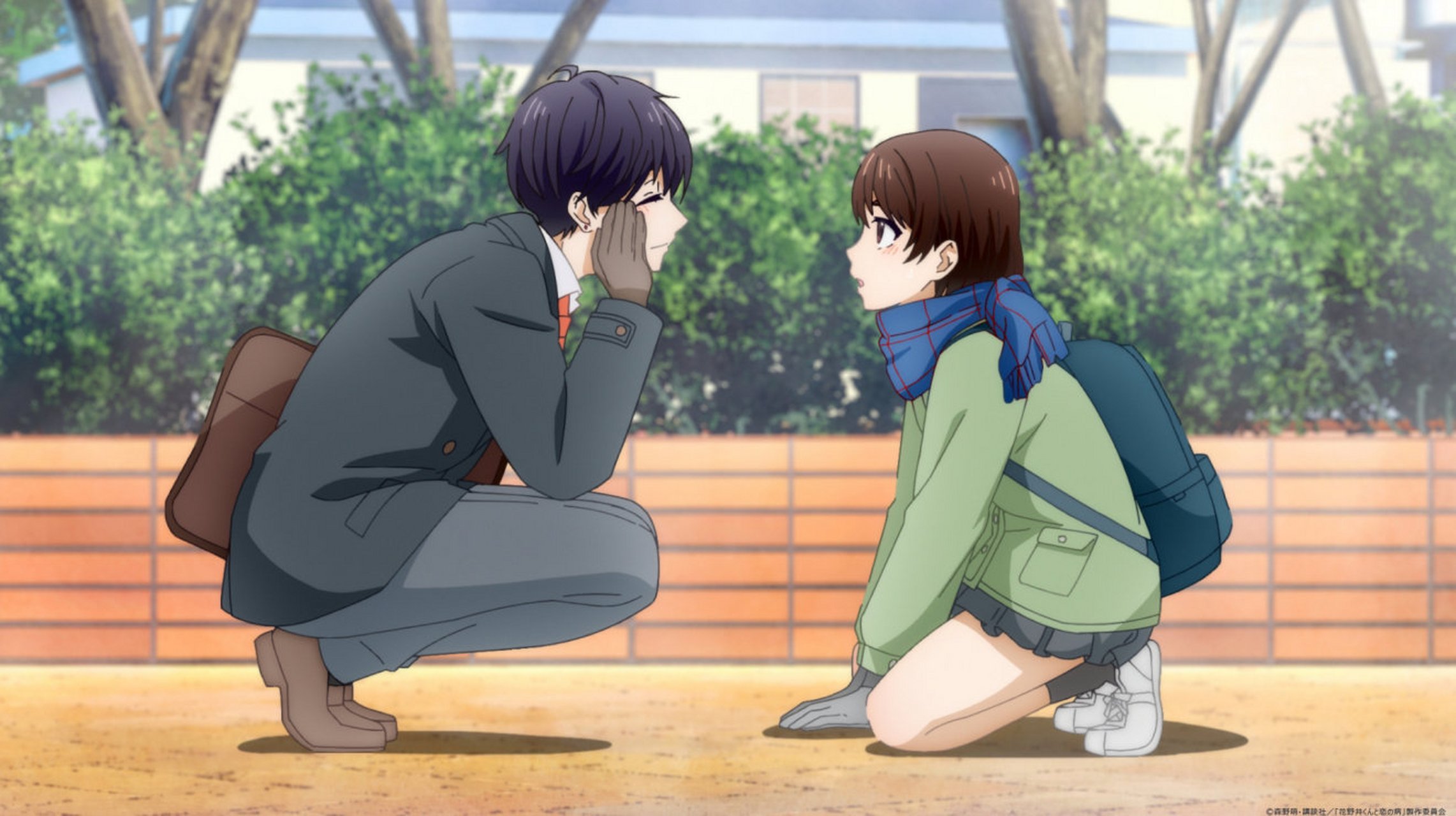 tv动画 #花野井同学和相思病#  第2话先行画面#acg优质作者激励计划