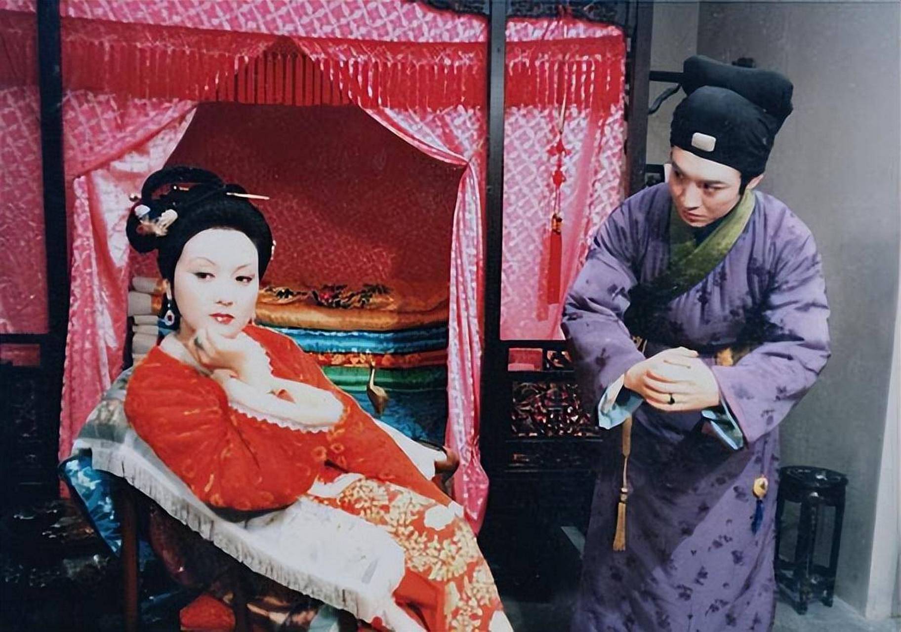 今天,我们再来聊聊林黛玉,薛蟠和贾瑞所带来的欢乐时刻.