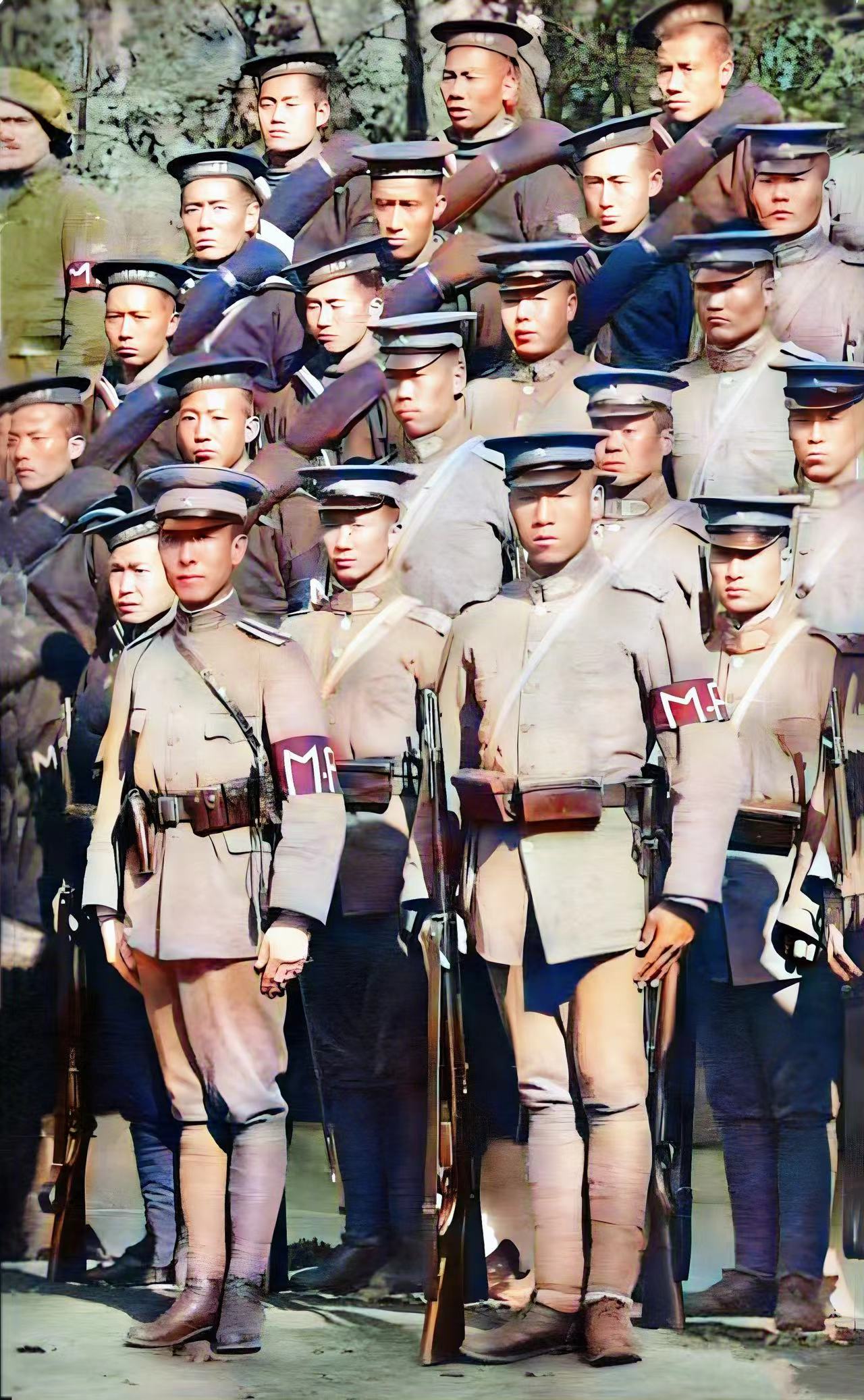 烽火岁月民国初年的军事困局