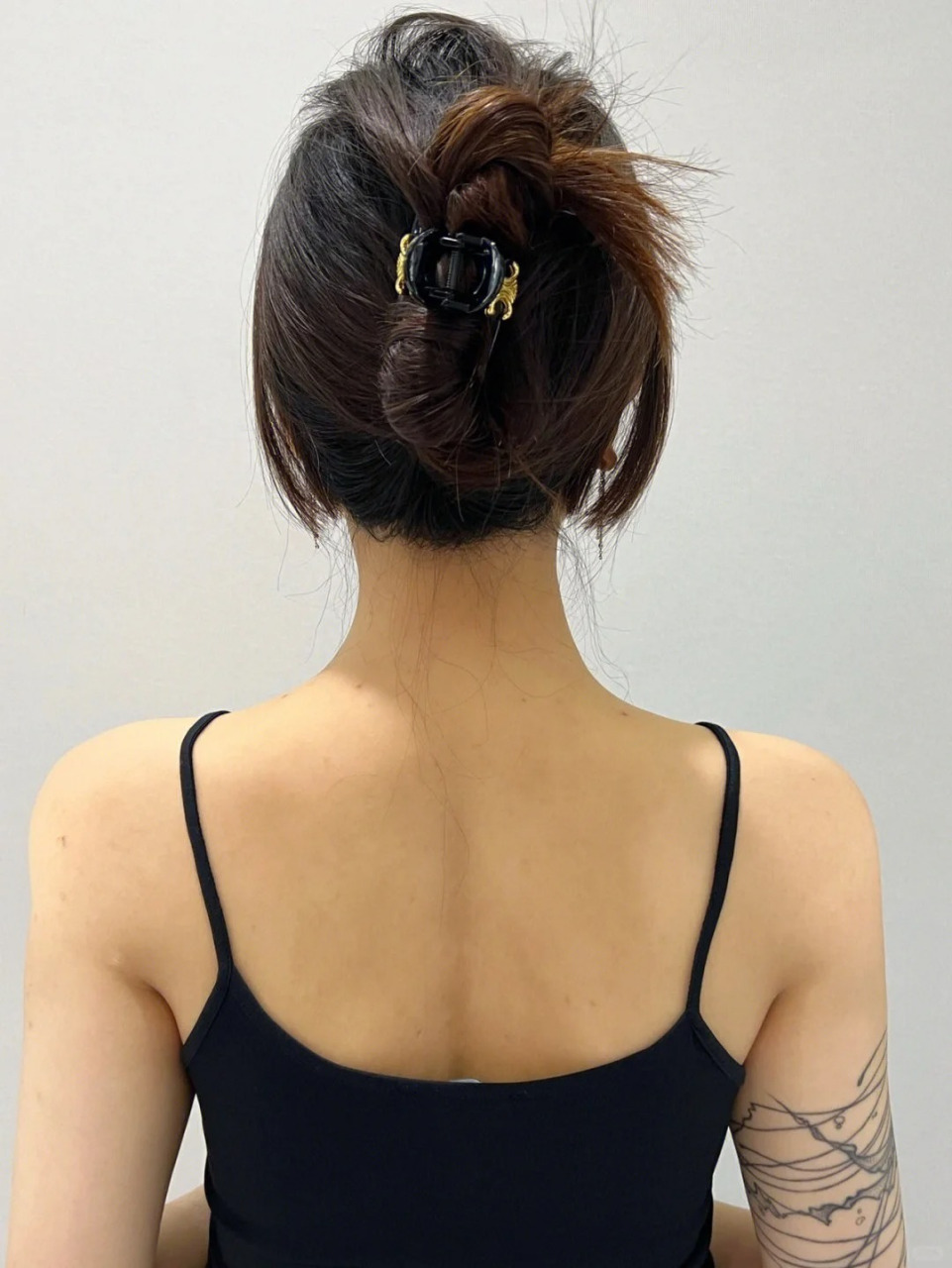 姐妹们 我终于有肩膀了!