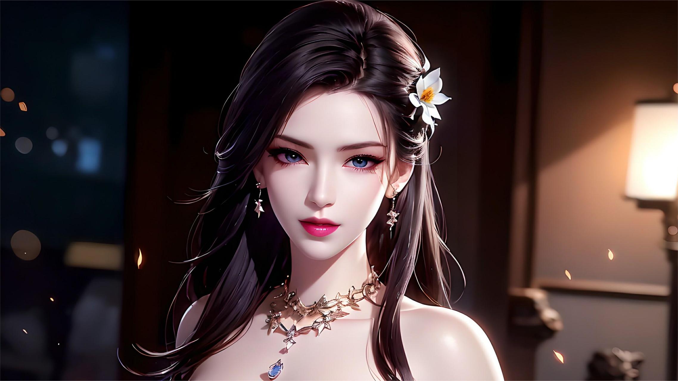 被封印的壁纸|天行九歌:明珠夫人高清壁纸#国漫女神壁纸# #国漫最美