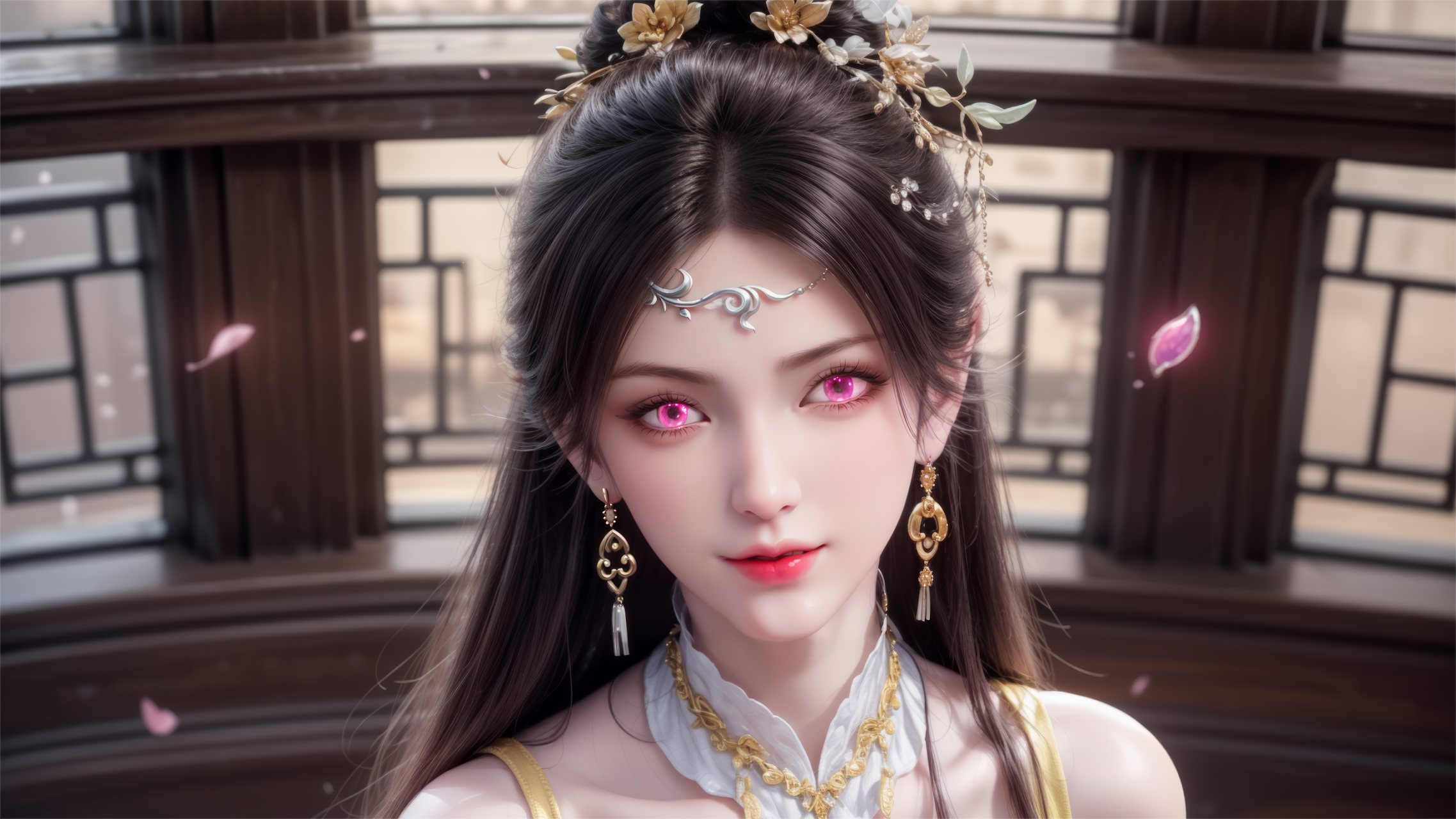 被封印的壁纸|《诛仙》金瓶儿高清壁纸#国漫女神壁纸# #国漫最美女神