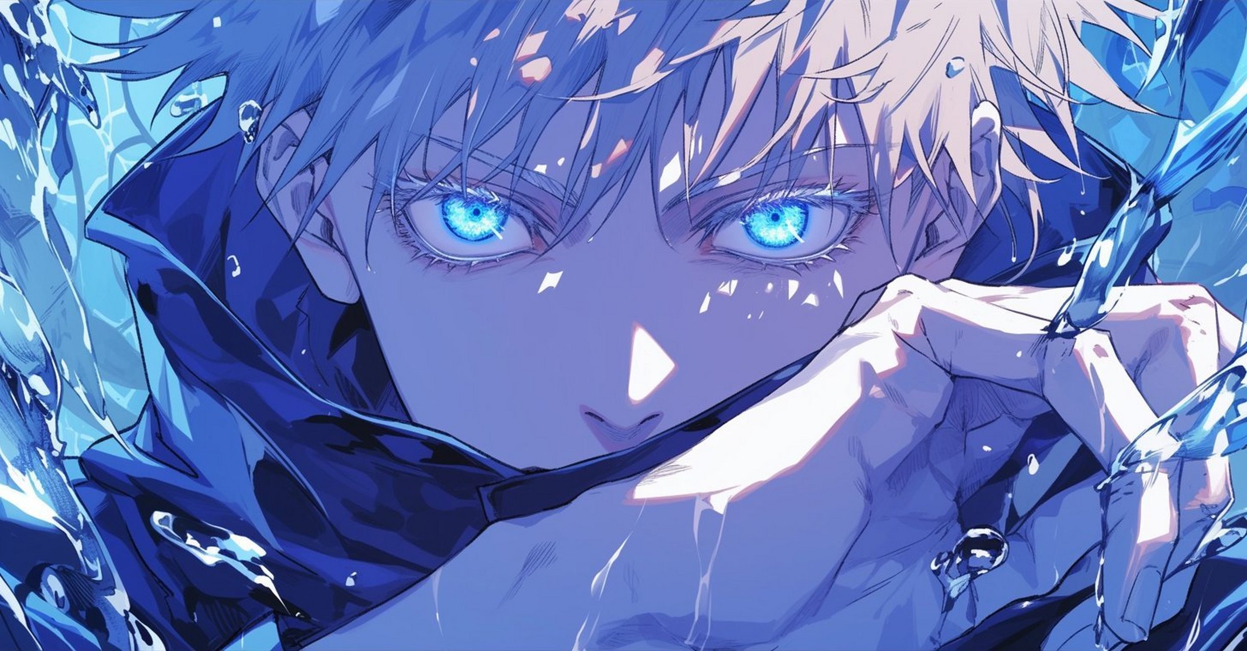 五条悟老师的盛世美颜!