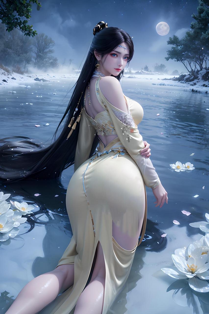 acg优质作者激励计划#   国漫女神 | 女神们的翘臀 | 老干部的考 