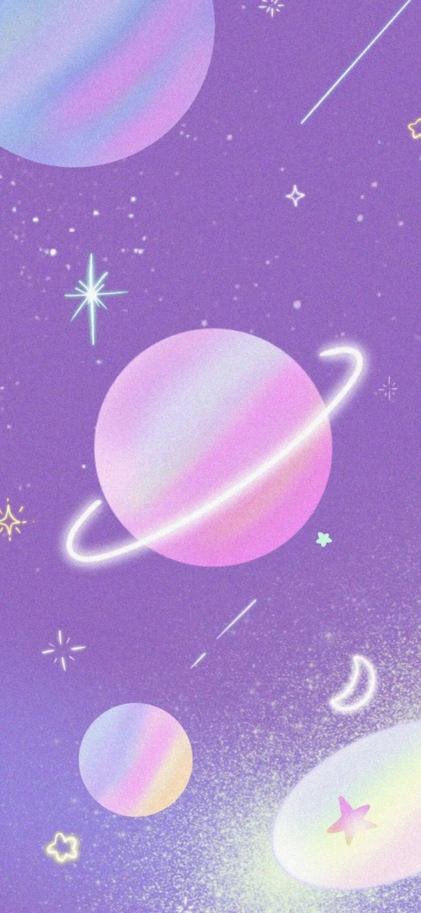 精美小众 ins 浪漫紫色系壁纸