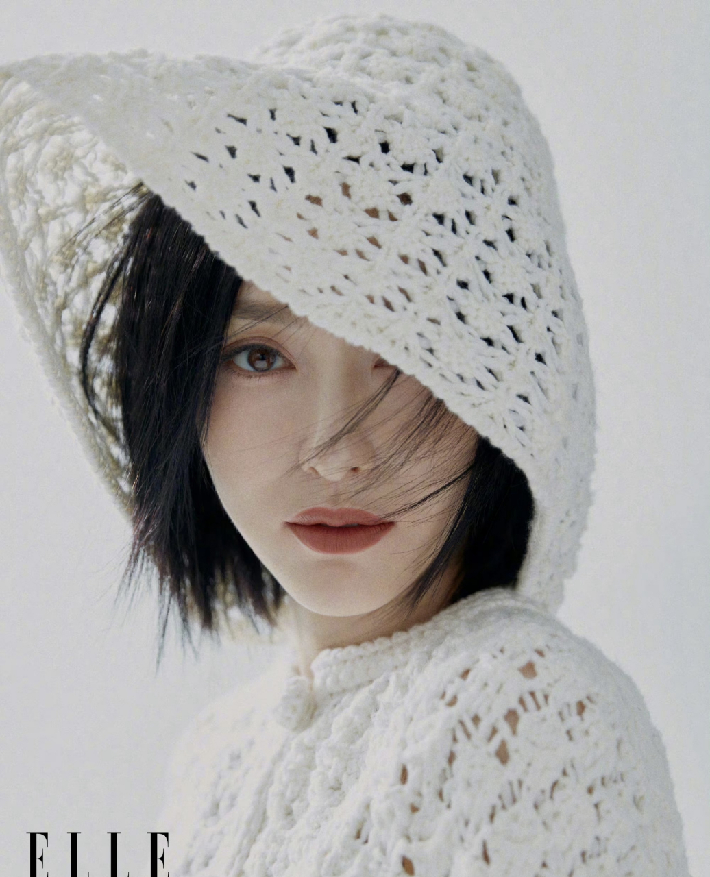 唐嫣封面杂志写真