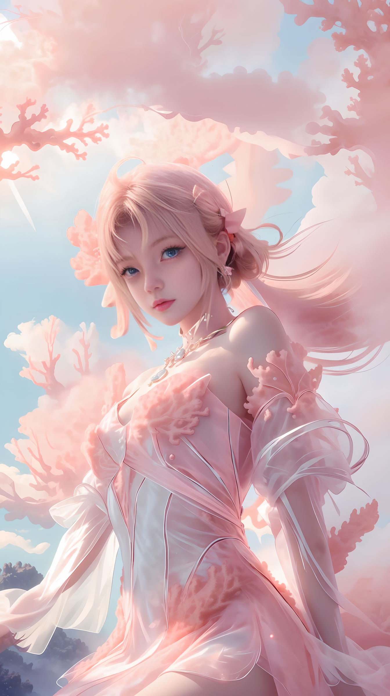 国漫女神ai绘画合集:碧瑶,奉眠,云曦,龙雅婷,喜欢哪个呢