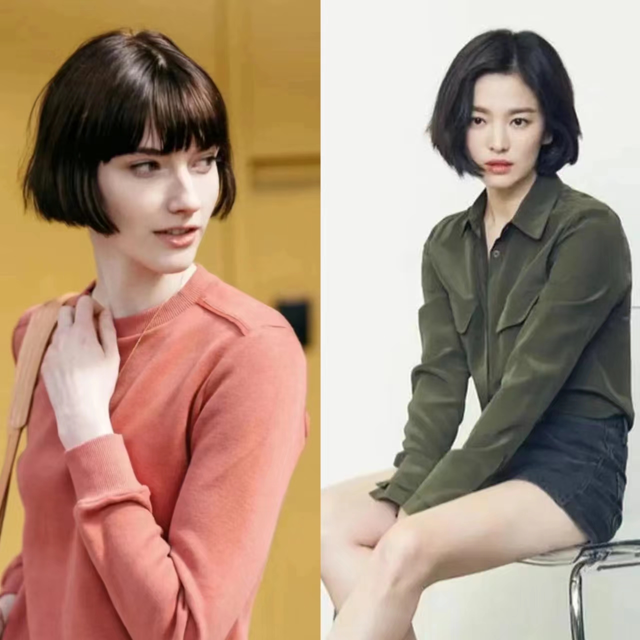 告别大妈感!40岁女人烫发短发新潮流,你值得拥有!