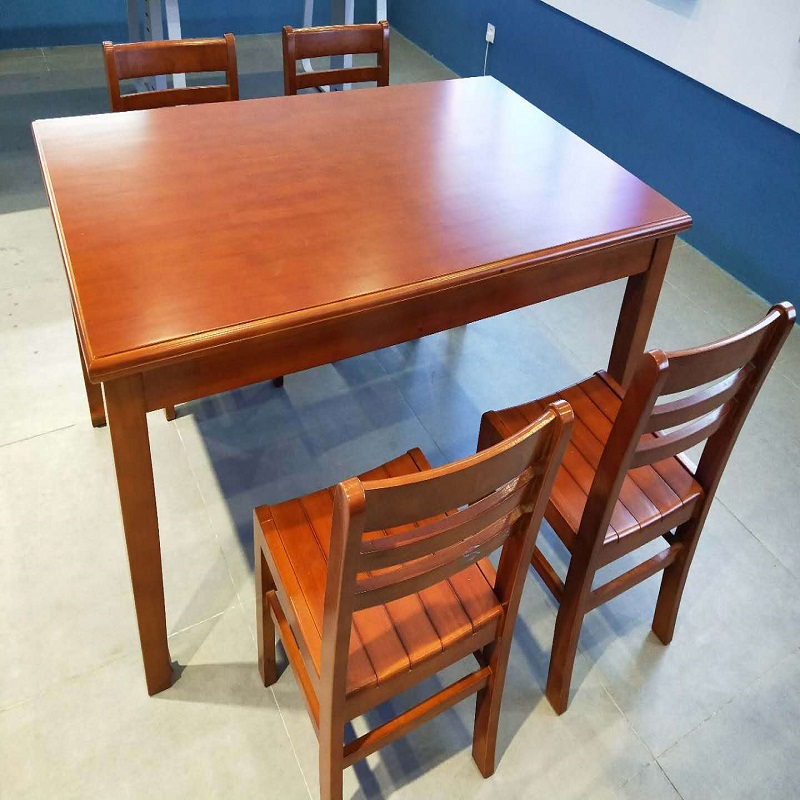 图书馆实木阅览桌椅