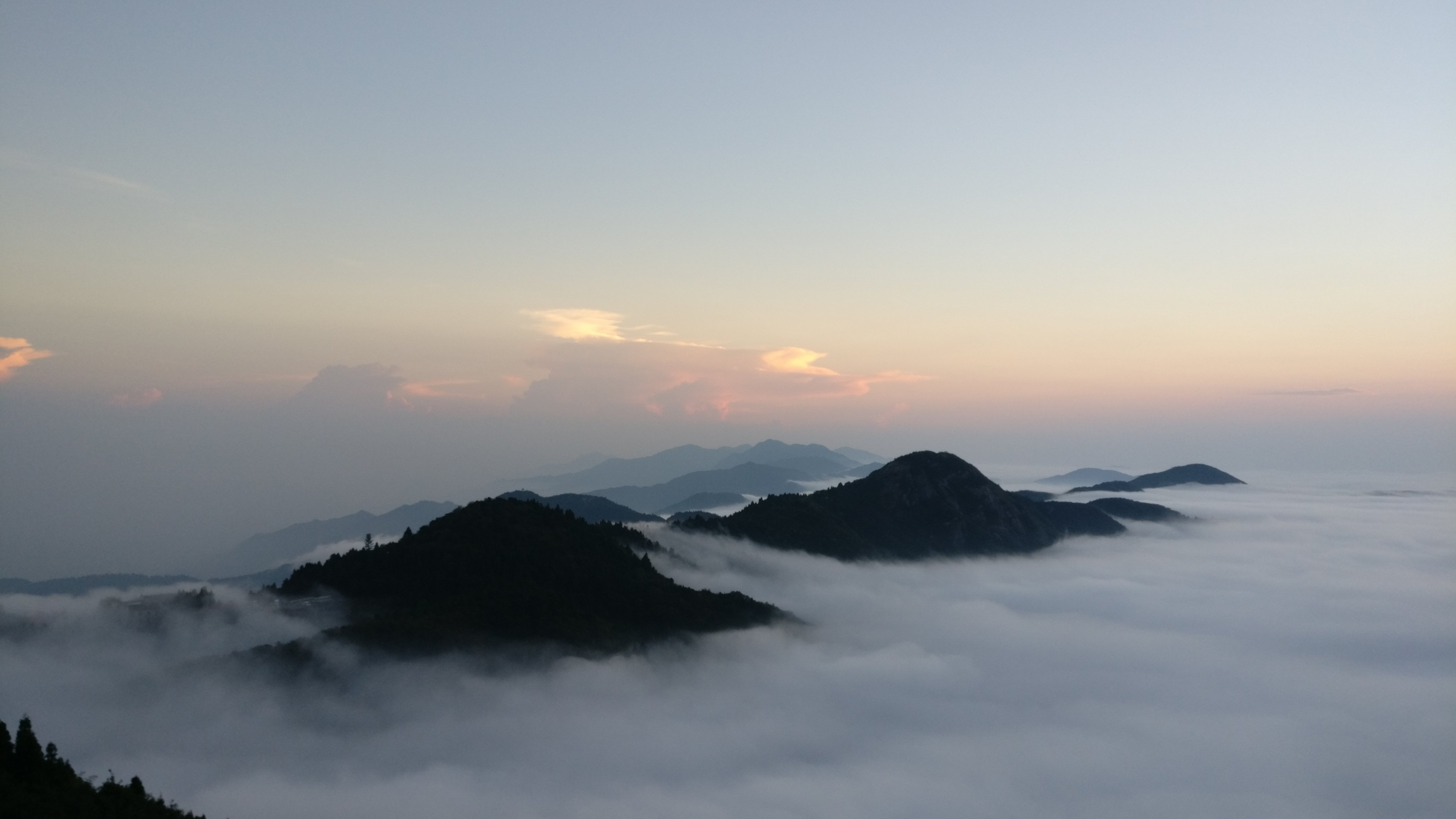 南岳衡山山顶图片图片