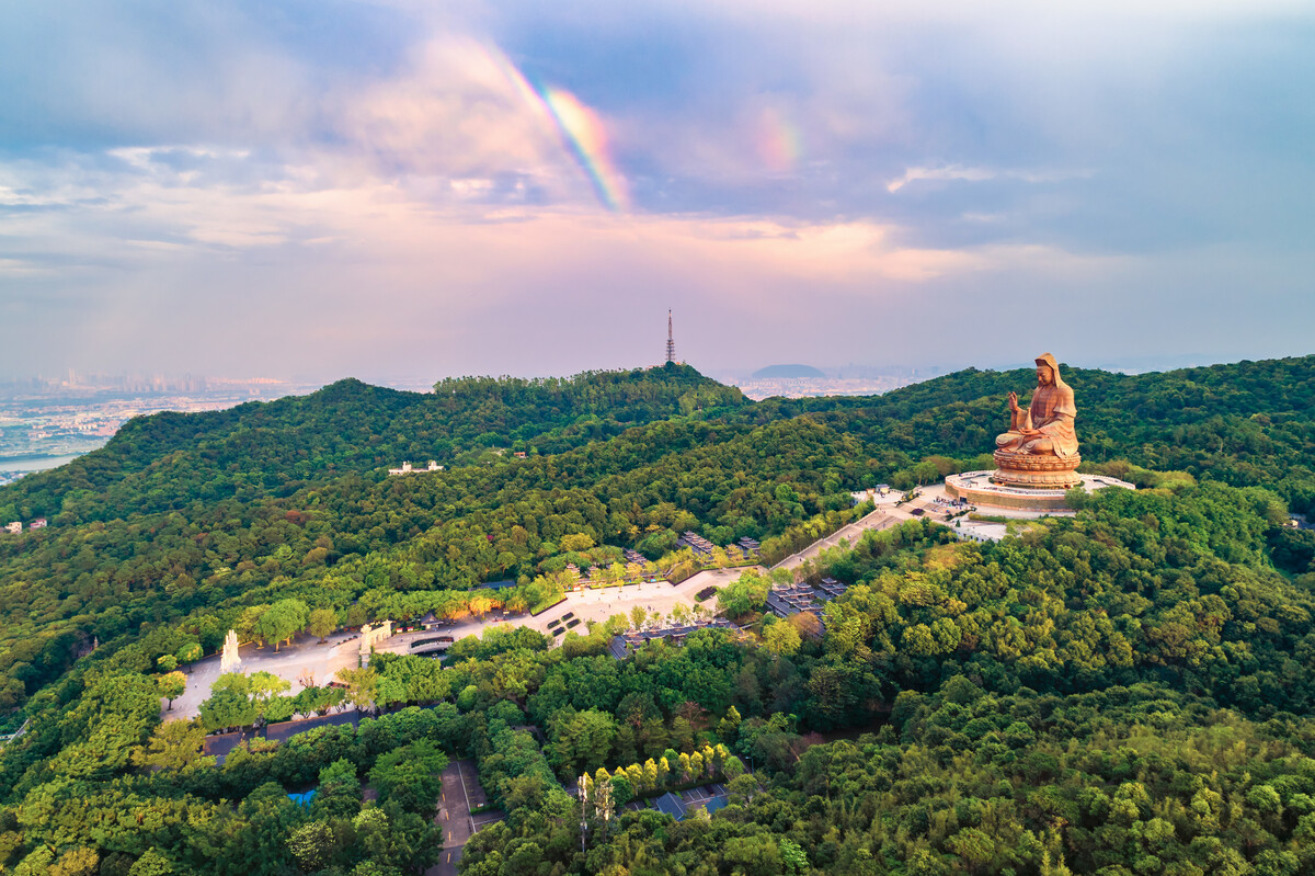 西樵山西门图片