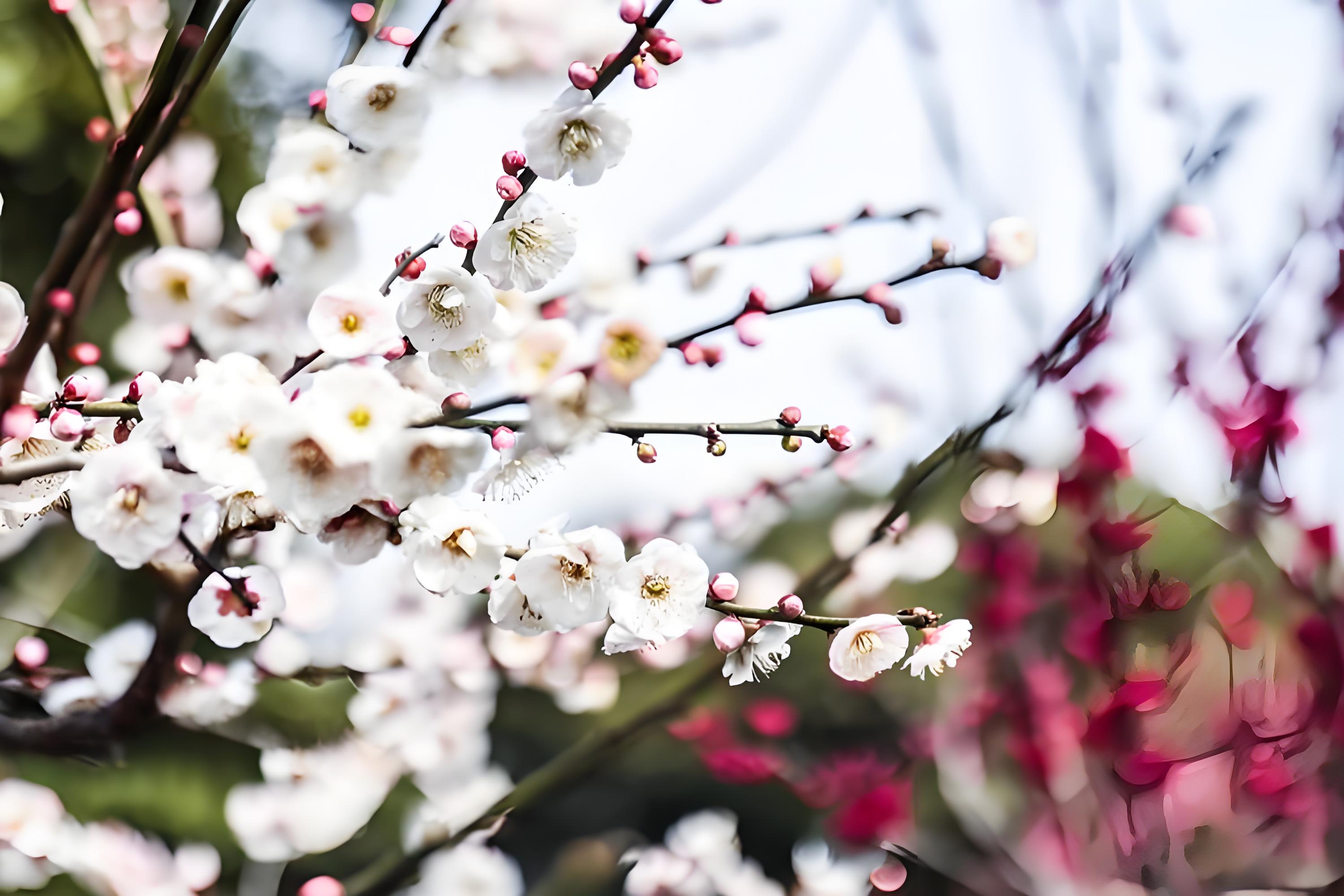 梅花什么季节开