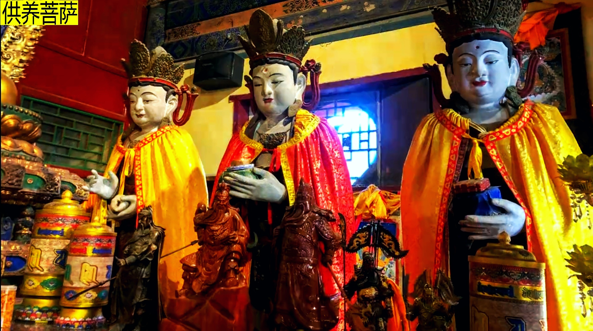 古松灵塔,佛子道场"五台山罗睺寺"(4)