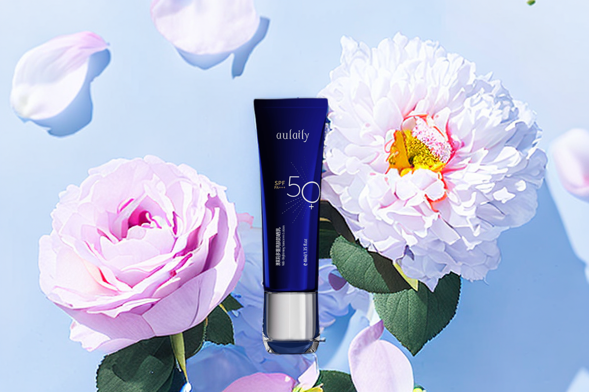 抵御紫外线侵害,澳莱莉多重亮肤防晒乳重塑嫩滑肌肤