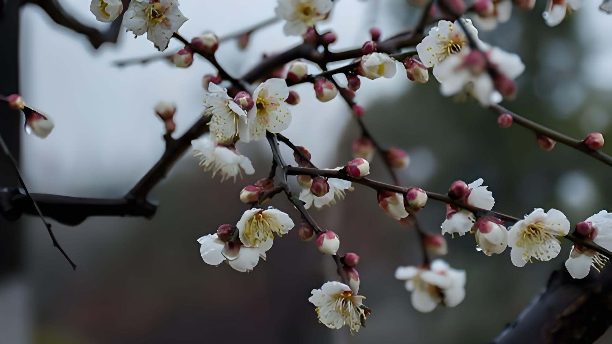 梅花什么季节开