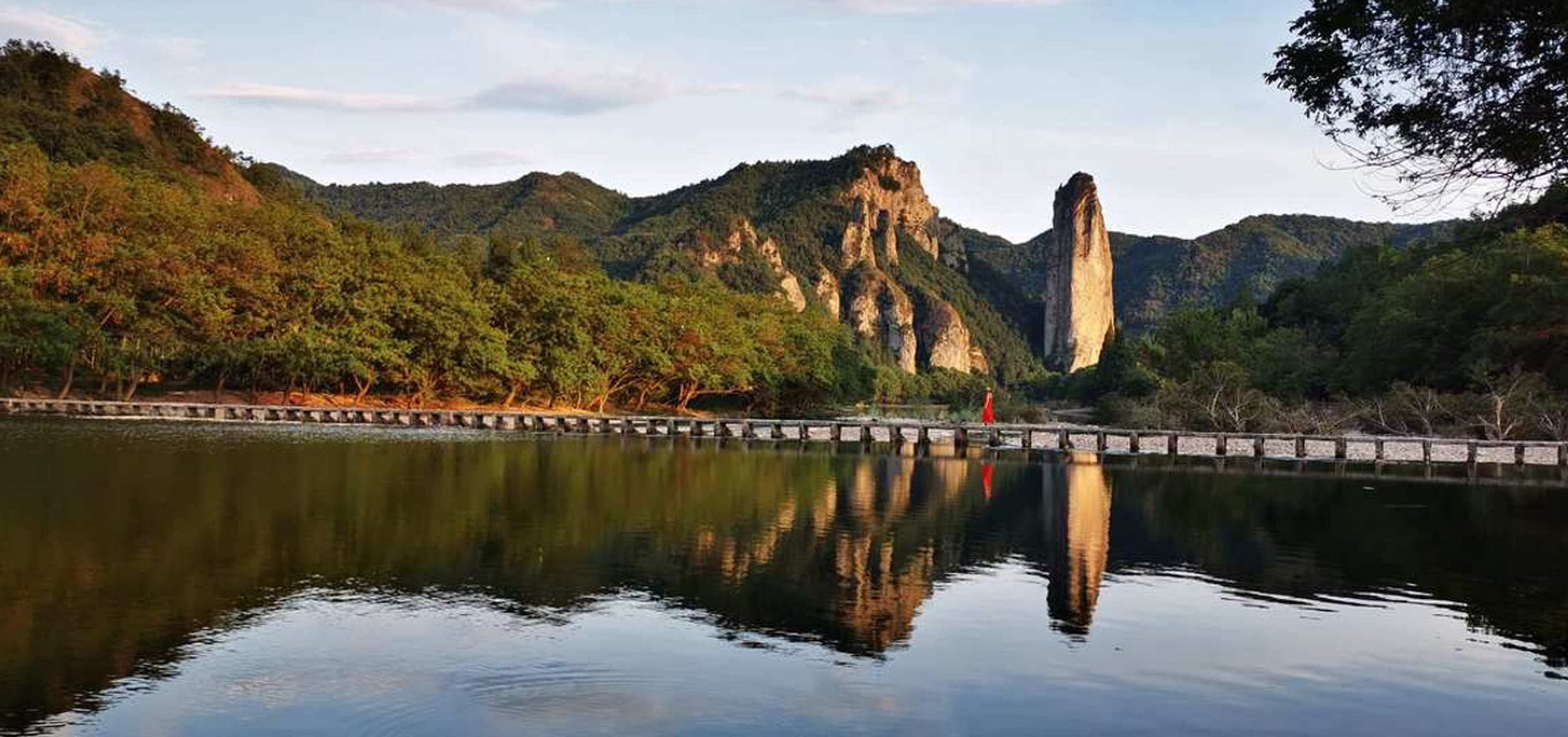 浙江仙都风景区图片