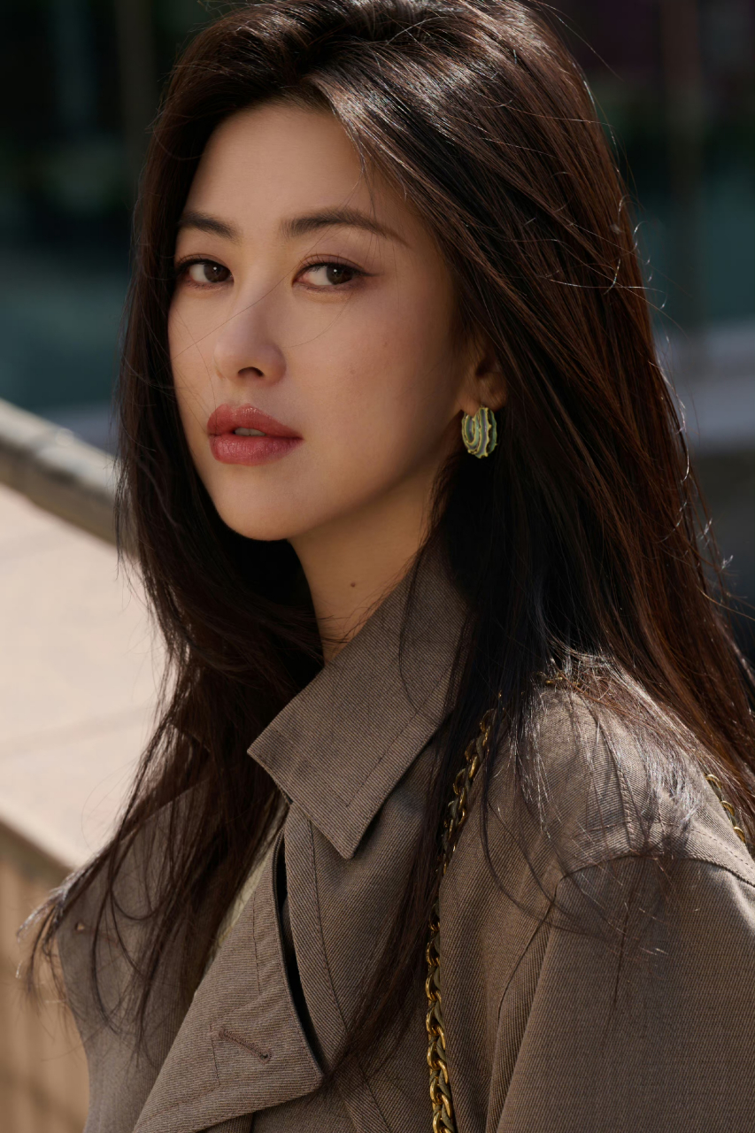 美女# 朱珠颜值与气质拉满