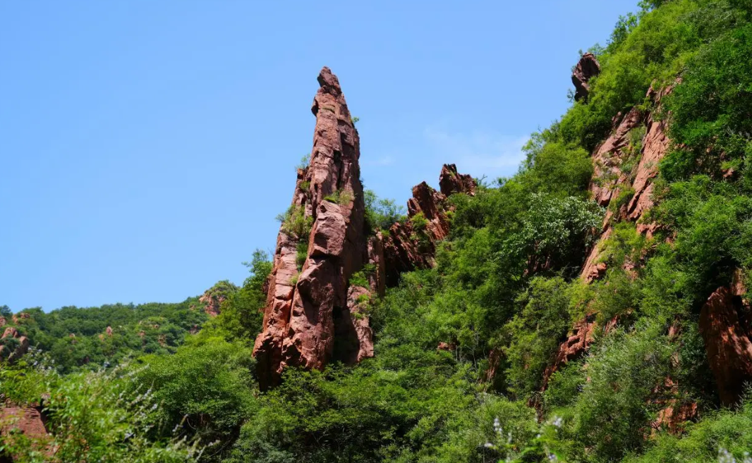 郑州伏羲山三泉湖