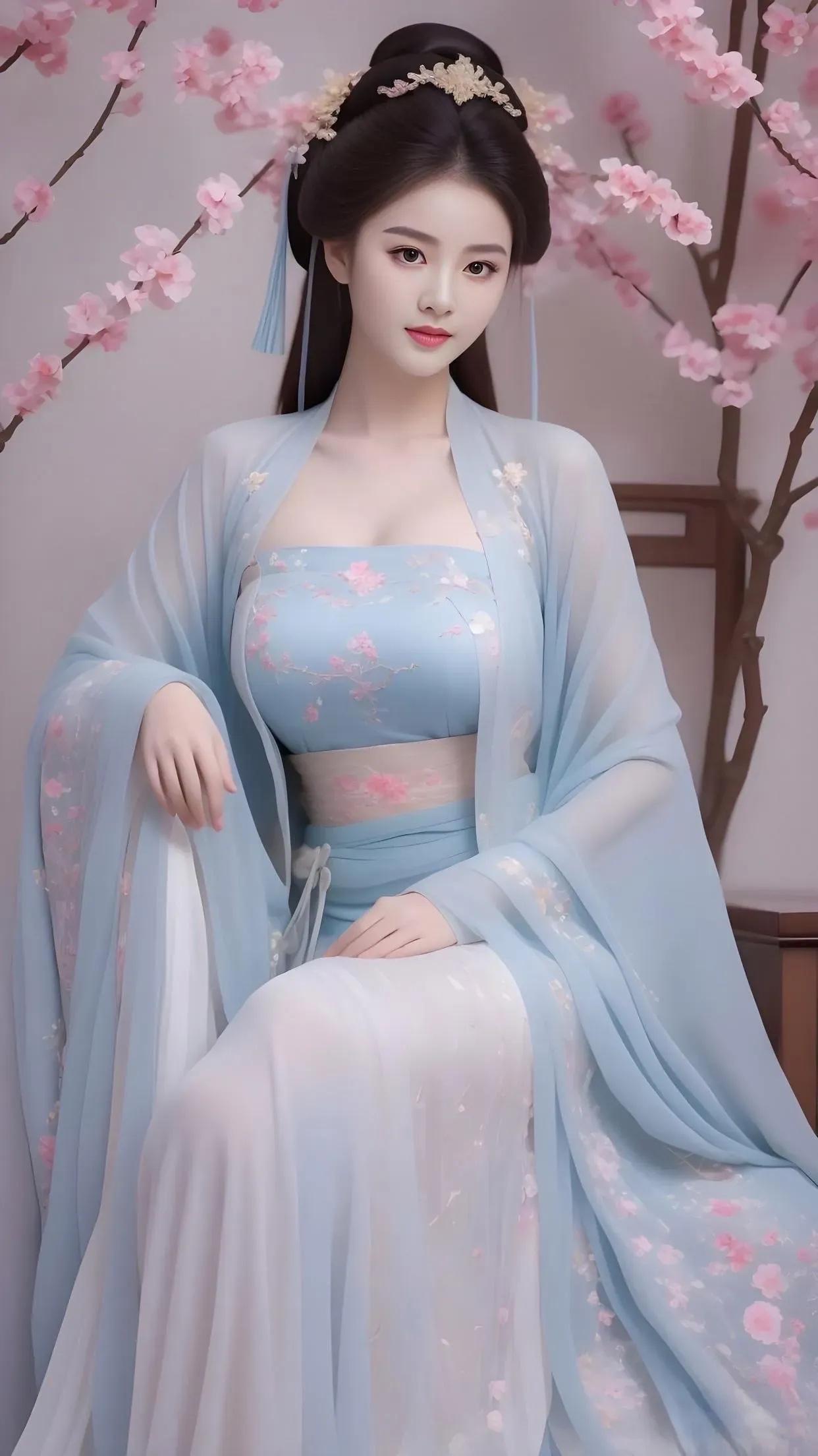 古装美女更漂亮 姐妹们,你们拍过古装照吗?
