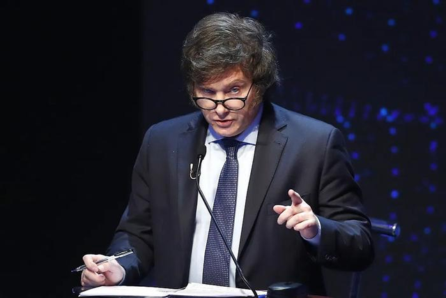 阿根廷总统米莱自上任以来.@抵不过流年染指的动态