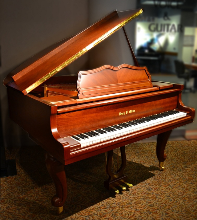 亨利米勒钢琴的市场价格亨利·f·米勒(henry f. miller)钢琴